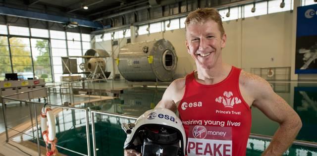 Tim Peake astonaut